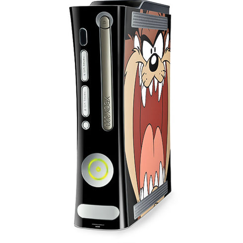 Looney Tunes Taz Xbox 360 (Includes HDD) Skin
